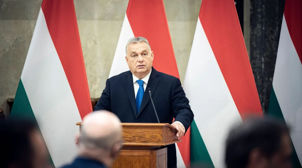 Speech By Prime Minister Viktor Orb N At A Conference Of Speakers Of