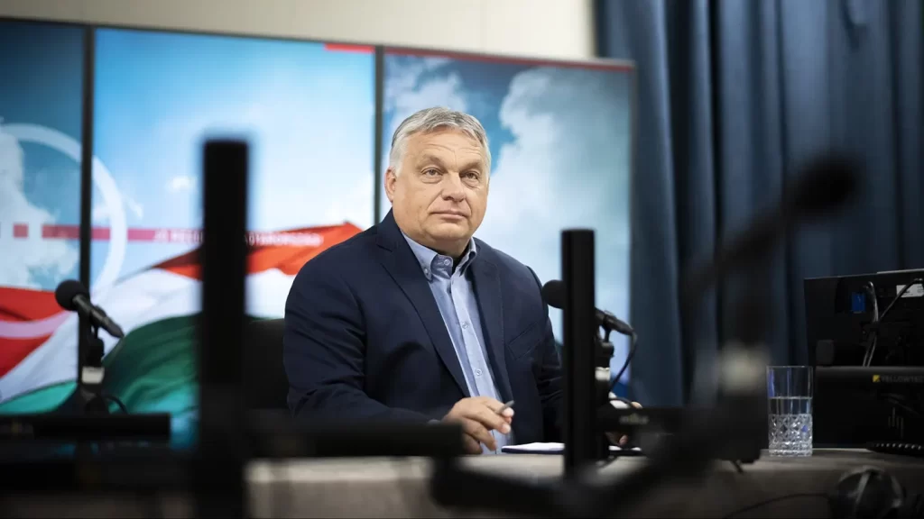 Orbán Viktor interjúja a Kossuth Rádió „Jó reggelt, Magyarország!” című műsorában