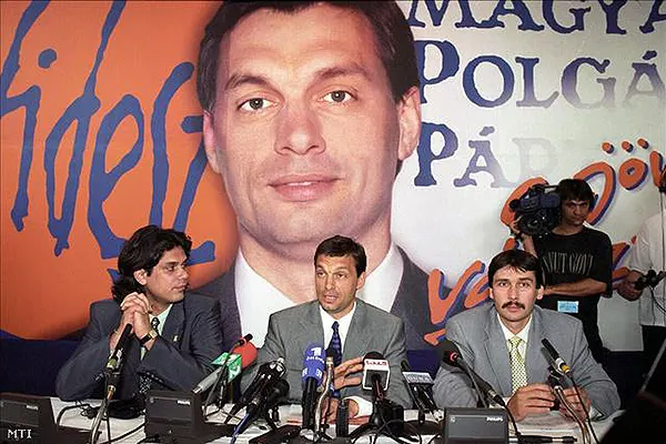 Orbán Viktor 1998