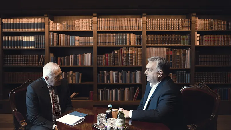 Prime Minister Viktor Orbán had talks with former Czech President Václav Klaus