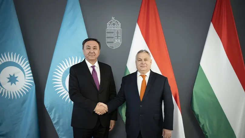 Turkic states are important partners for Hungary in era of threats