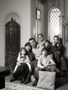 Orbán Viktor - család