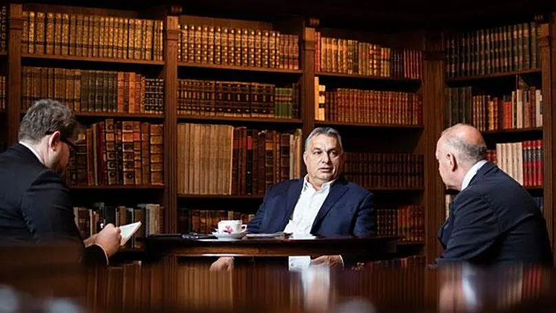 Orbán Viktor interjúja a Nemzeti Sport napilapnak