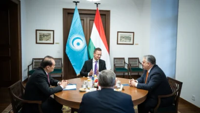 Prime Minister Viktor Orbán had talks with President of Turkic Investment Fund