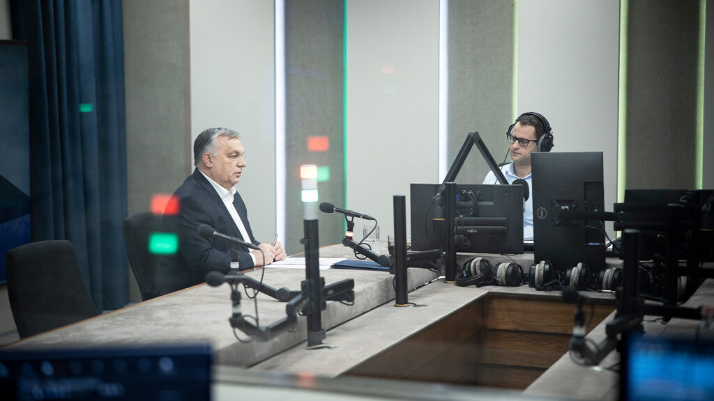 Prime Minister Viktor Orbán on the Kossuth Radio programme “Good Morning Hungary”