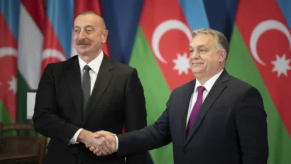 We have raised level of cooperation with Azerbaijan one degree higher
