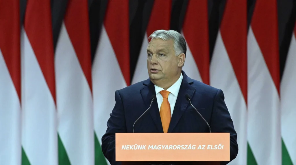 Orbán Viktor beszéde a Fidesz Magyar Polgári Szövetség XXX  